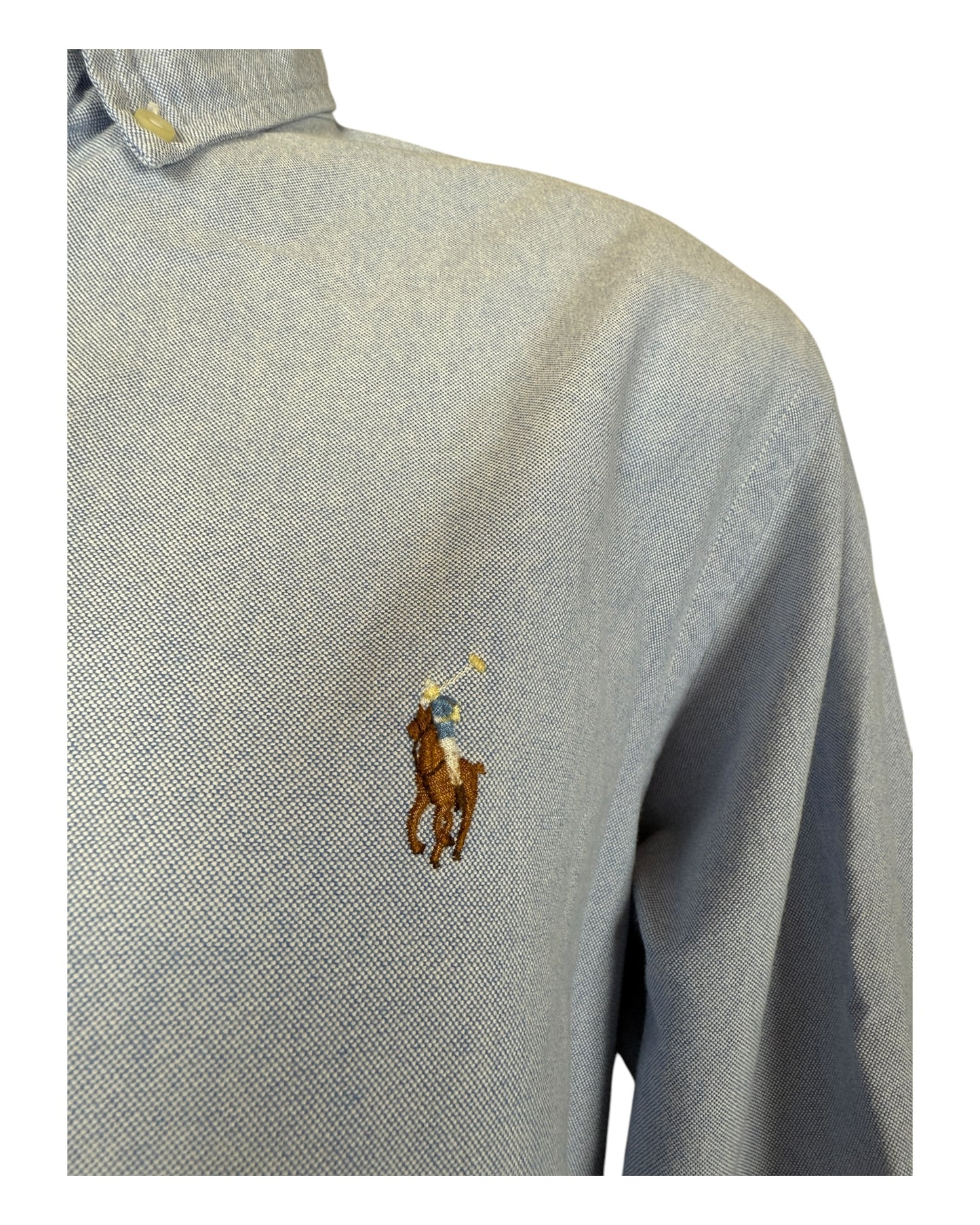 Polo Ralph Lauren Oxfordhemd hellblau Größe L