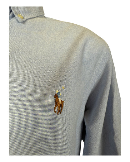 Polo Ralph Lauren Oxfordhemd hellblau Größe L