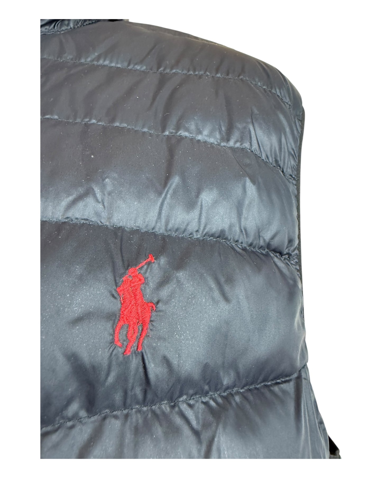 Polo Ralph Lauren Daunenweste schwarz Größe L