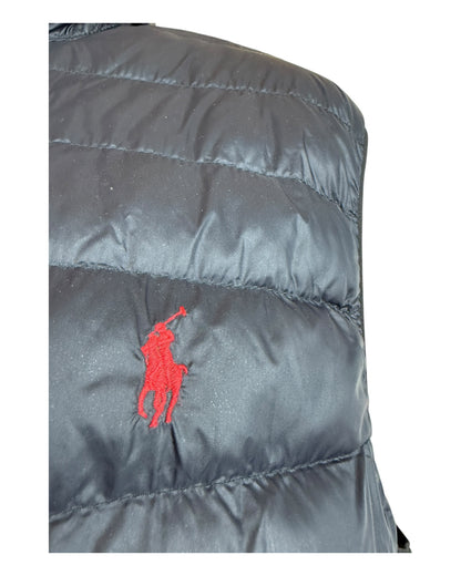 Polo Ralph Lauren Daunenweste schwarz Größe L