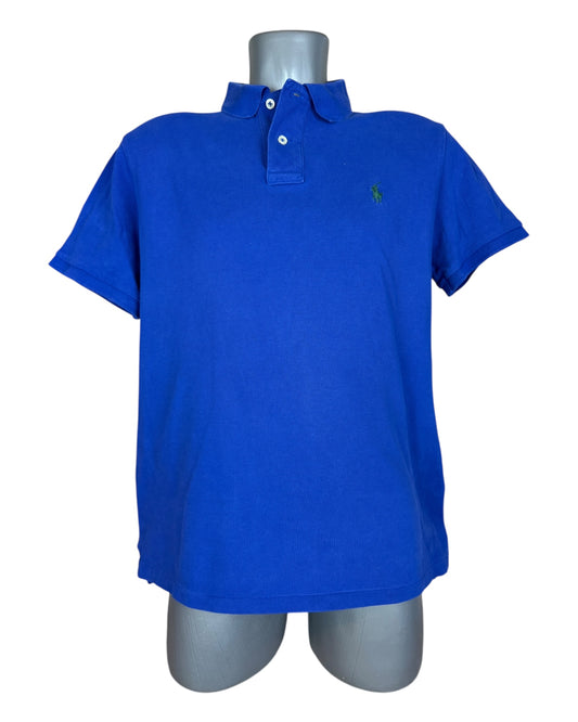 Polo Ralph Lauren Poloshirt blau Größe L