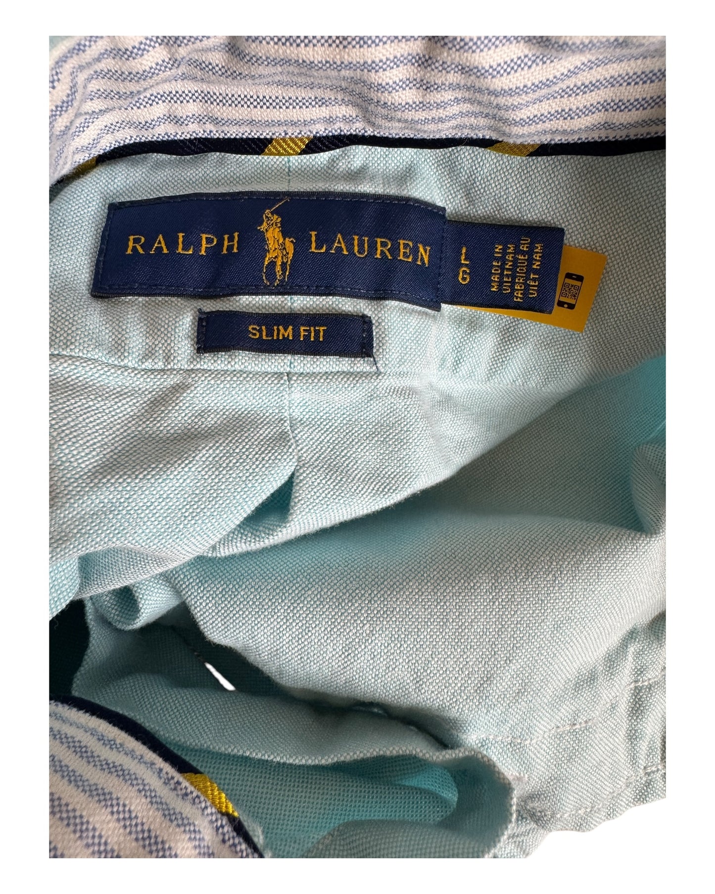 Polo Ralph Lauren Oxfordhemd türkis Größe L