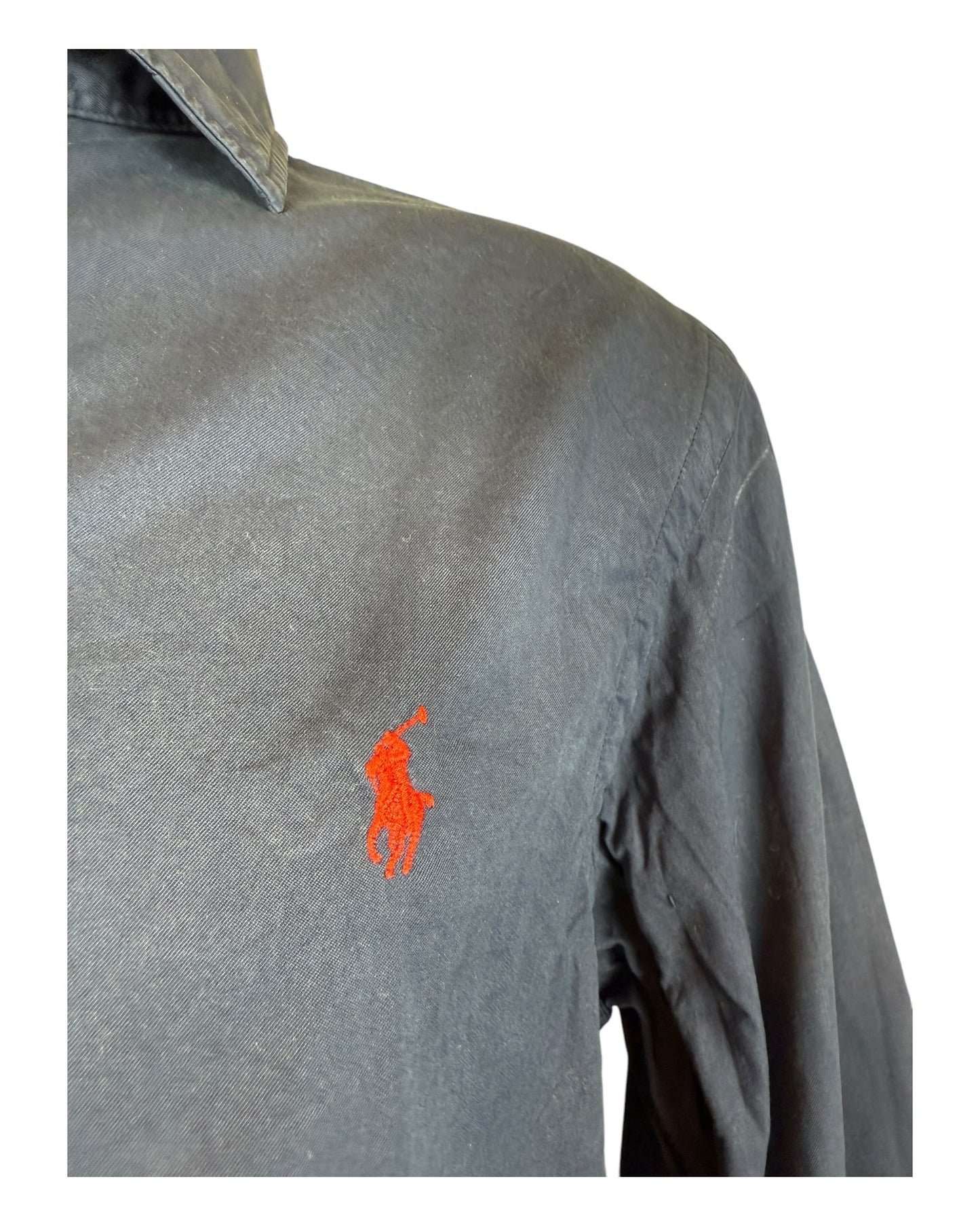 Polo Ralph Lauren Hemd marineblau Größe M
