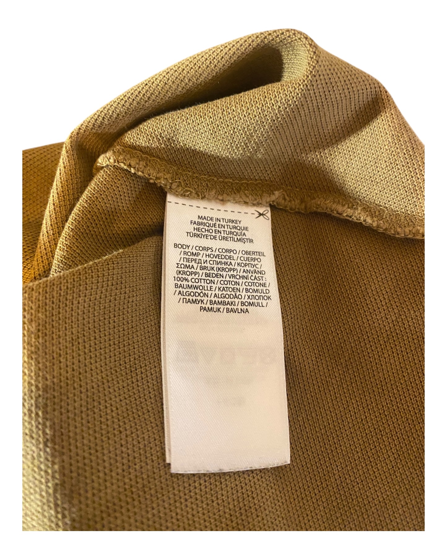 Polo Ralph Lauren Poloshirt khaki Größe L