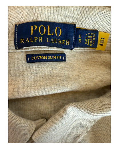 Polo Ralph Lauren Poloshirt beige Größe L 661