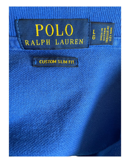 Polo Ralph Lauren Poloshirt blau Größe L