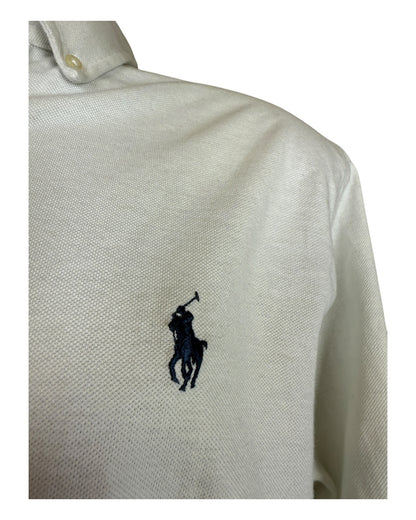 Polo Ralph Lauren Hemd weiß Größe L