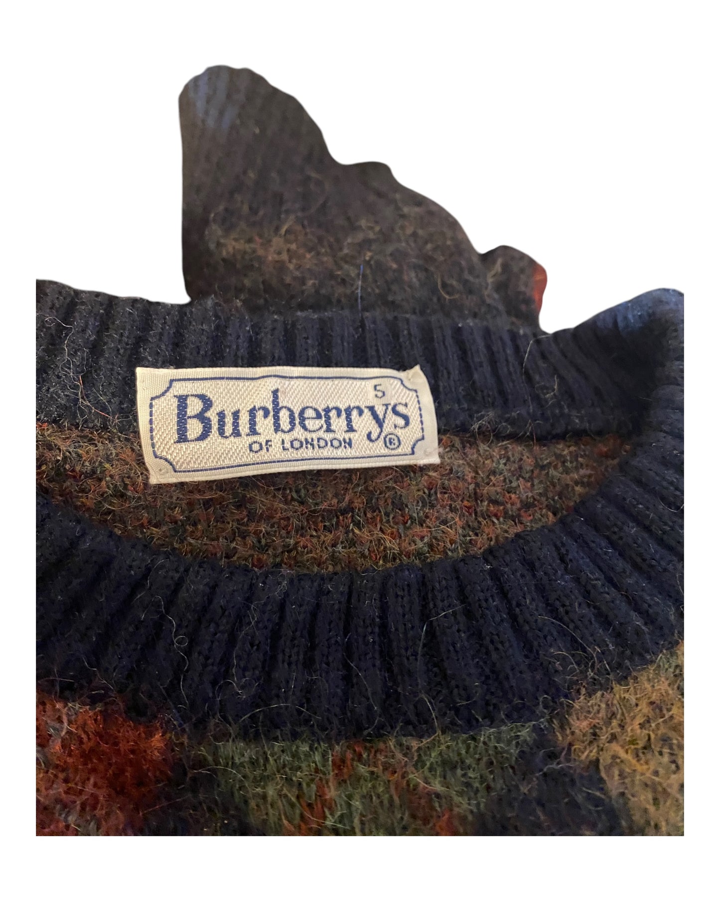 Burberry Pullover schwarz Größe M