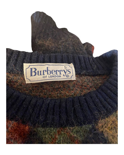 Burberry Pullover schwarz Größe M