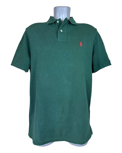 Polo Ralph Lauren Poloshirt dunkelgrün  Größe M