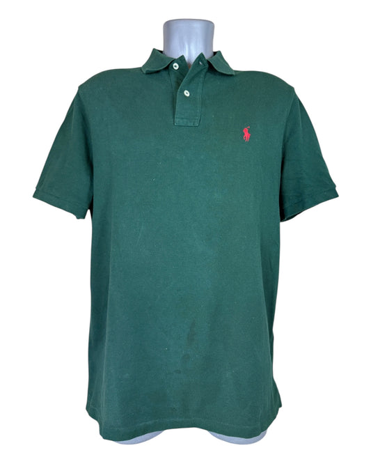 Polo Ralph Lauren Poloshirt dunkelgrün  Größe M