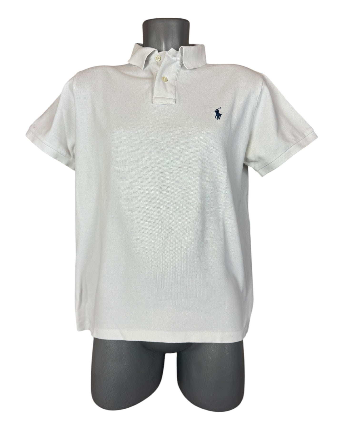 Polo Ralph Lauren Poloshirt weiß Größe L
