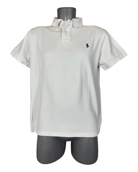 Polo Ralph Lauren Poloshirt weiß Größe L