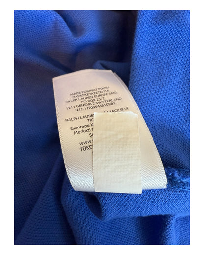 Polo Ralph Lauren Poloshirt blau Größe L