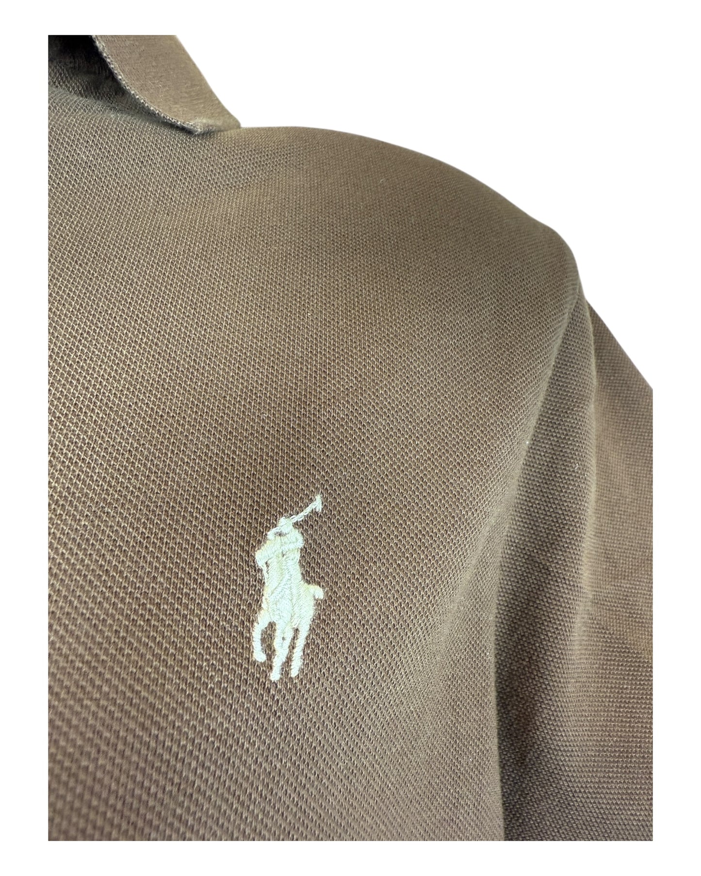 Polo Ralph Lauren Poloshirt braun Größe L