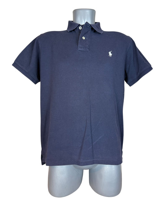 Polo Ralph Lauren Poloshirt marineblau Größe M