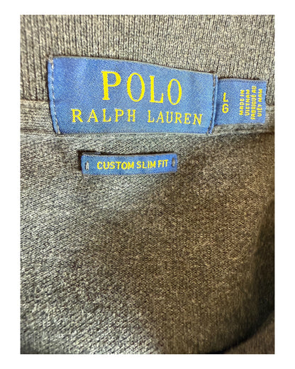 Polo Ralph Lauren Poloshirt dunkelgrau Größe L