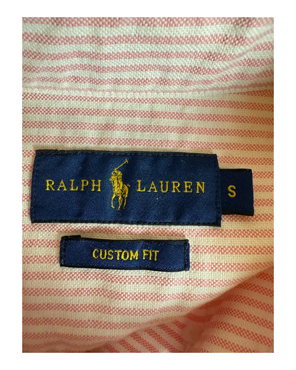 Polo Ralph Lauren Oxford Bluse rosa weiß gestreift Größe S