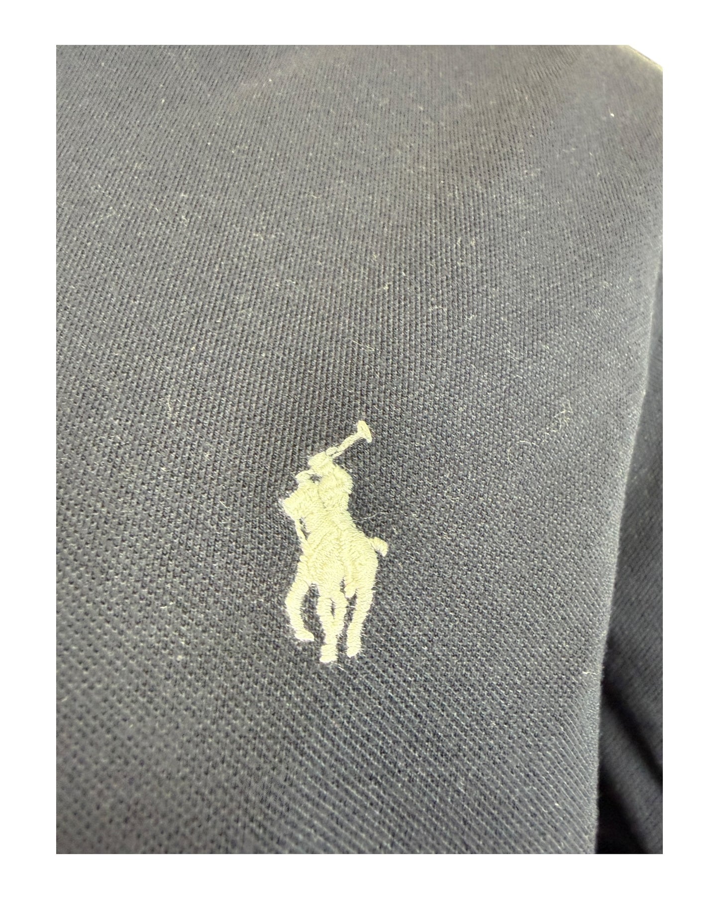 Polo Ralph Lauren Hemd marineblau Größe L