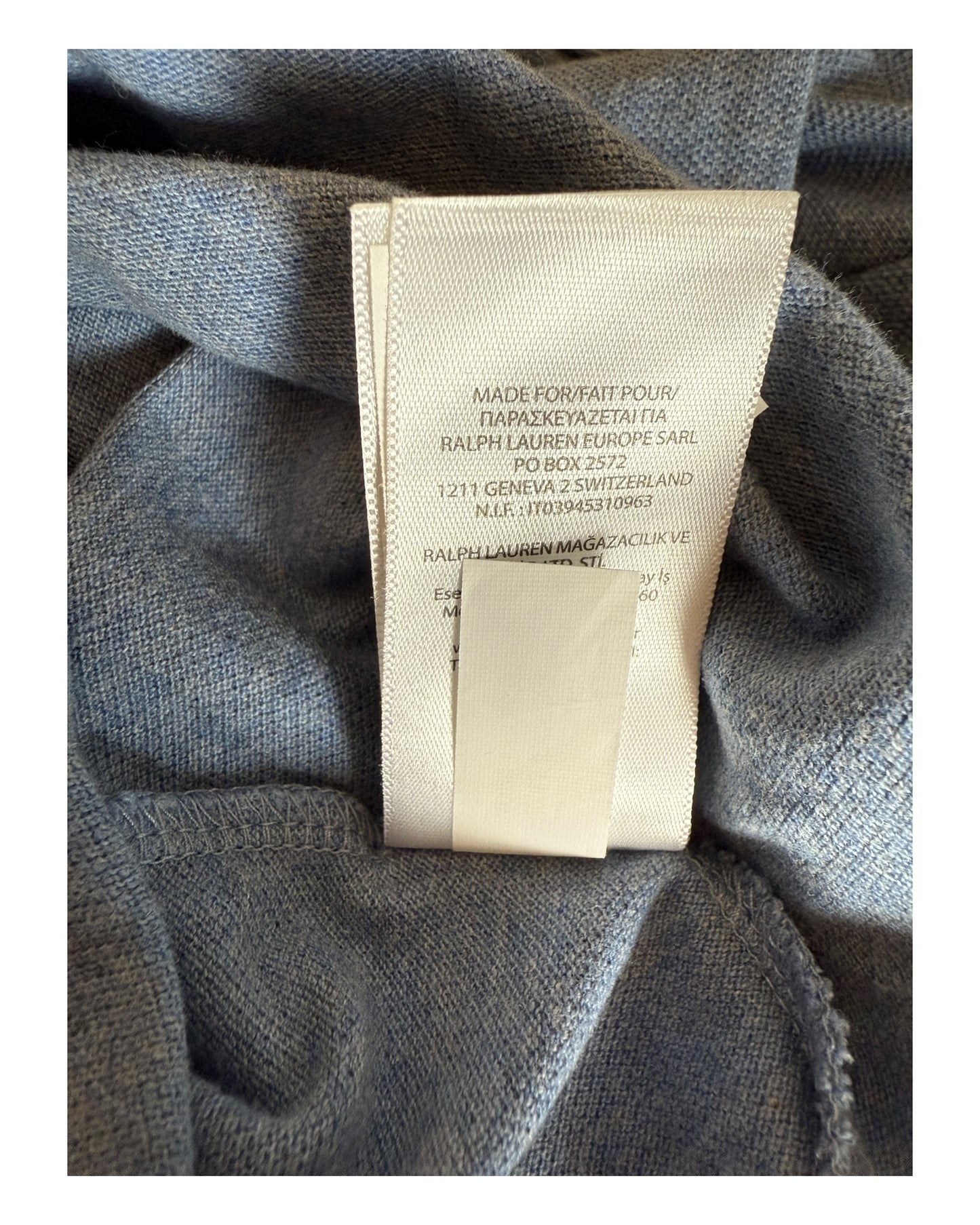 Polo Ralph Lauren Poloshirt hellblau Größe M