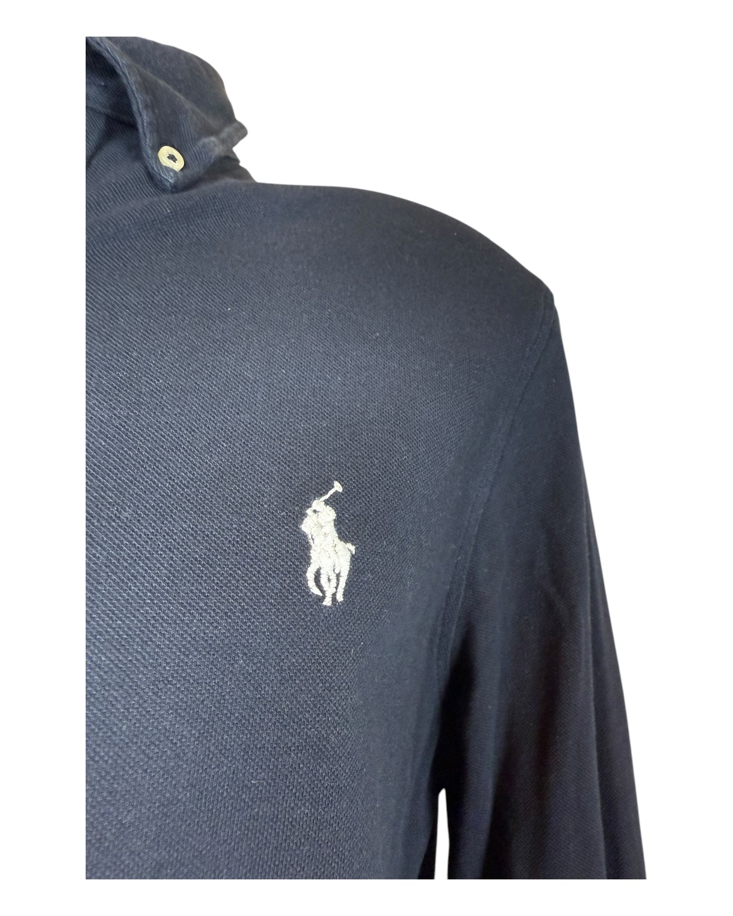 Polo Ralph Lauren Hemd marineblau Größe M