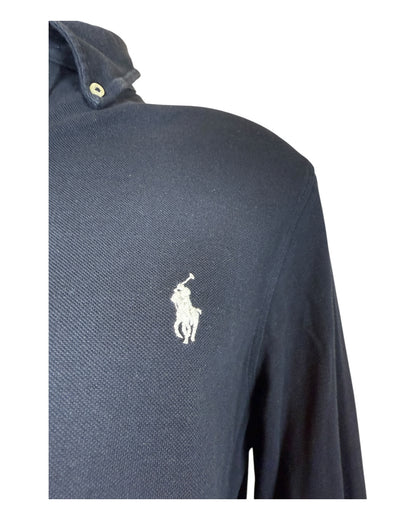 Polo Ralph Lauren Hemd marineblau Größe M