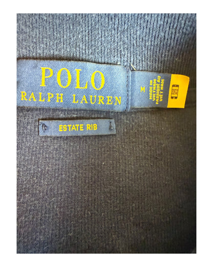 Polo Ralph Lauren Half Zip Pullover marineblau Größe M