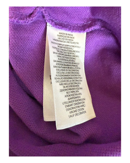 Polo Ralph Lauren Poloshirt Lila Größe L