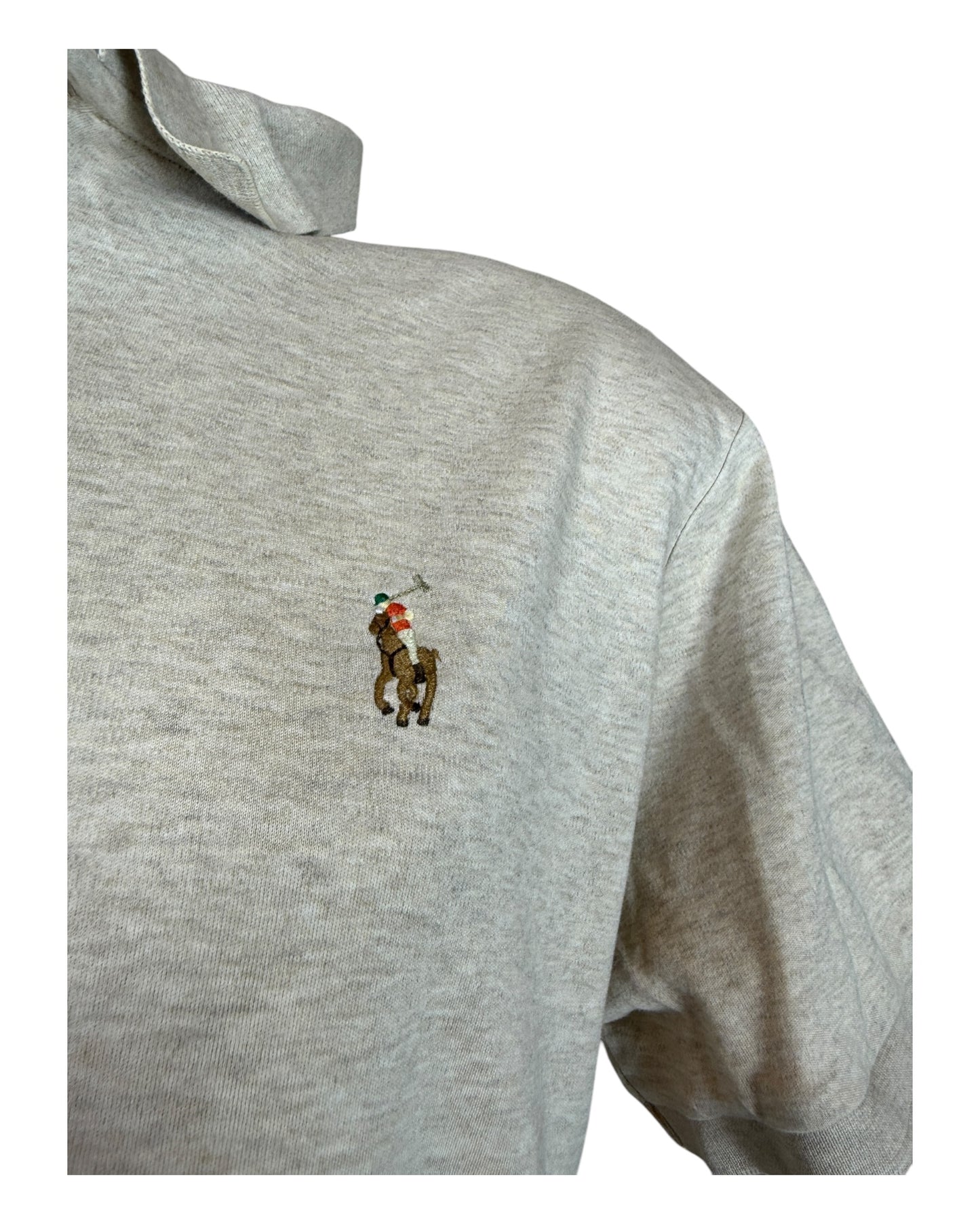 Polo Ralph Lauren Poloshirt beige Größe L 661