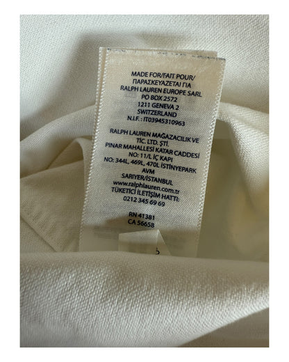 Polo Ralph Lauren Oxfordhemd Bluse weiß Größe S