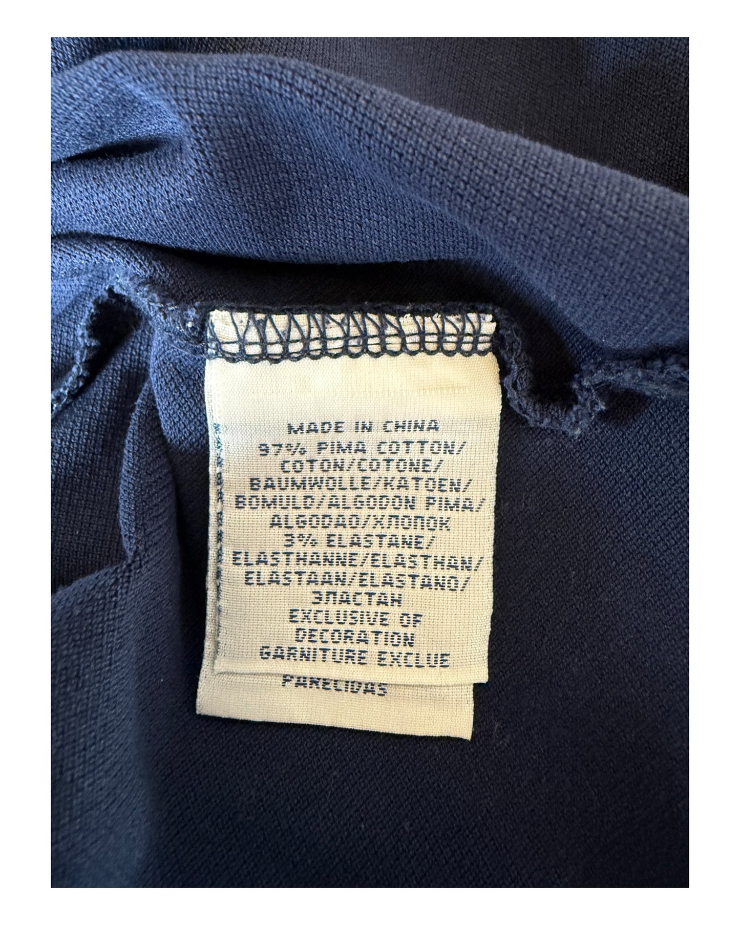 Polo Ralph Lauren Poloshirt marineblau Größe S