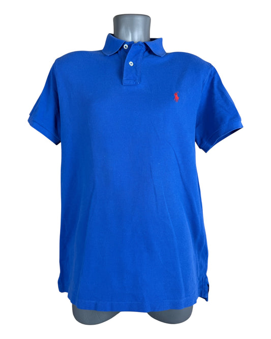 Polo Ralph Lauren Poloshirt blau Größe L