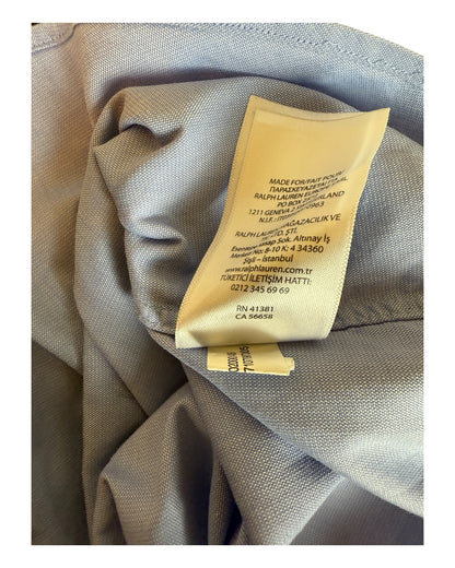 Polo Ralph Lauren Oxfordhemd hellblau Größe M