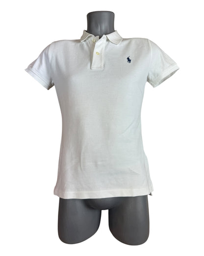 Polo Ralph Lauren Poloshirt weiß Größe M