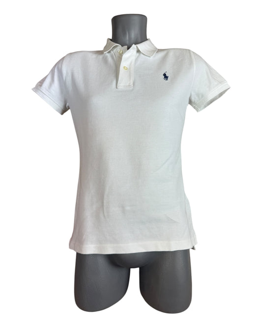Polo Ralph Lauren Poloshirt weiß Größe M