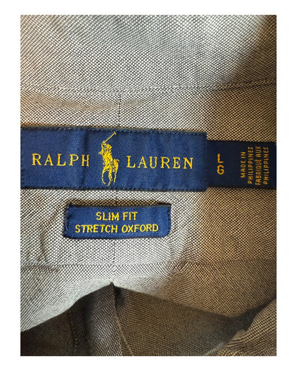 Polo Ralph Lauren Oxfordhemd grau Größe L