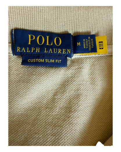 Polo Ralph Lauren Poloshirt beige Größe M