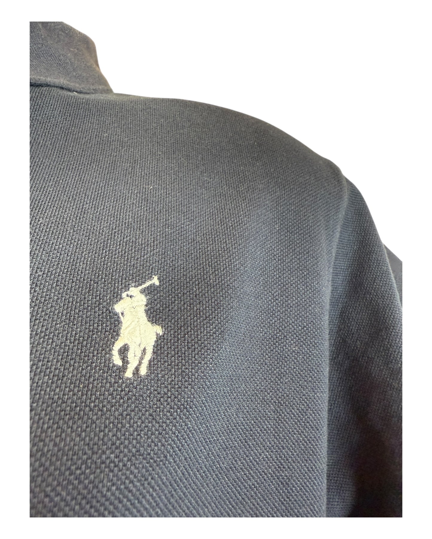 Polo Ralph Lauren Poloshirt marineblau Größe L