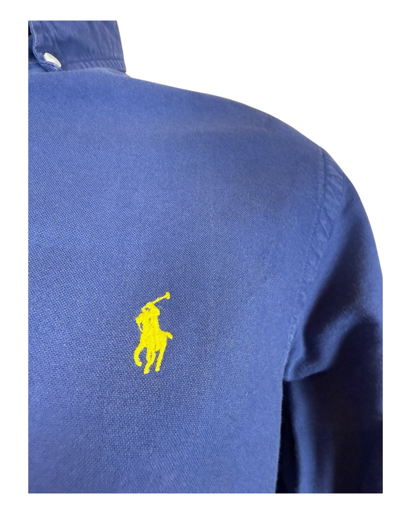 Polo Ralph Lauren Bluse marineblau Größe M
