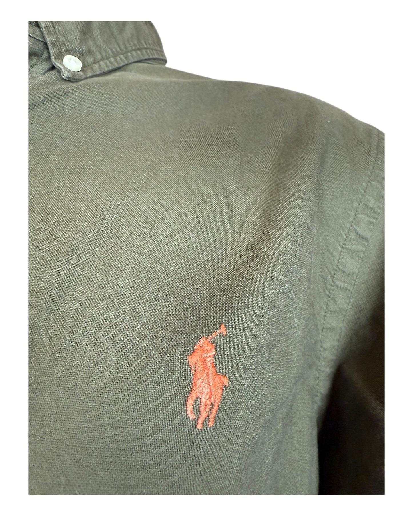 Polo Ralph Lauren Oxfordhemd khaki Größe M