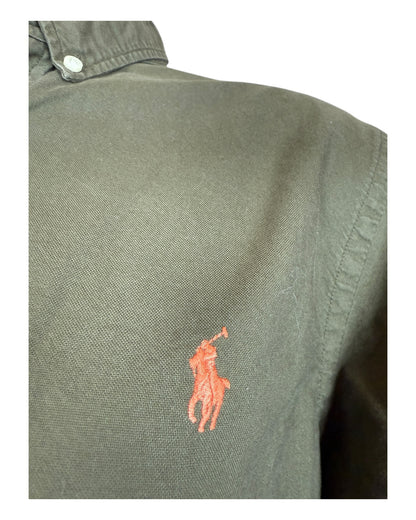 Polo Ralph Lauren Oxfordhemd khaki Größe M