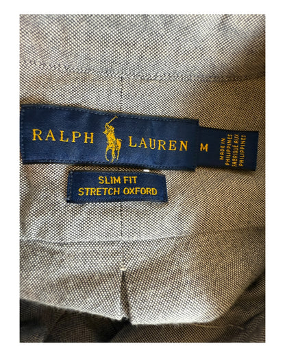 Polo Ralph Lauren Oxfordhemd grau Größe M