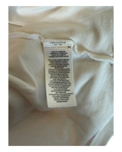Polo Ralph Lauren Poloshirt weiß Größe L