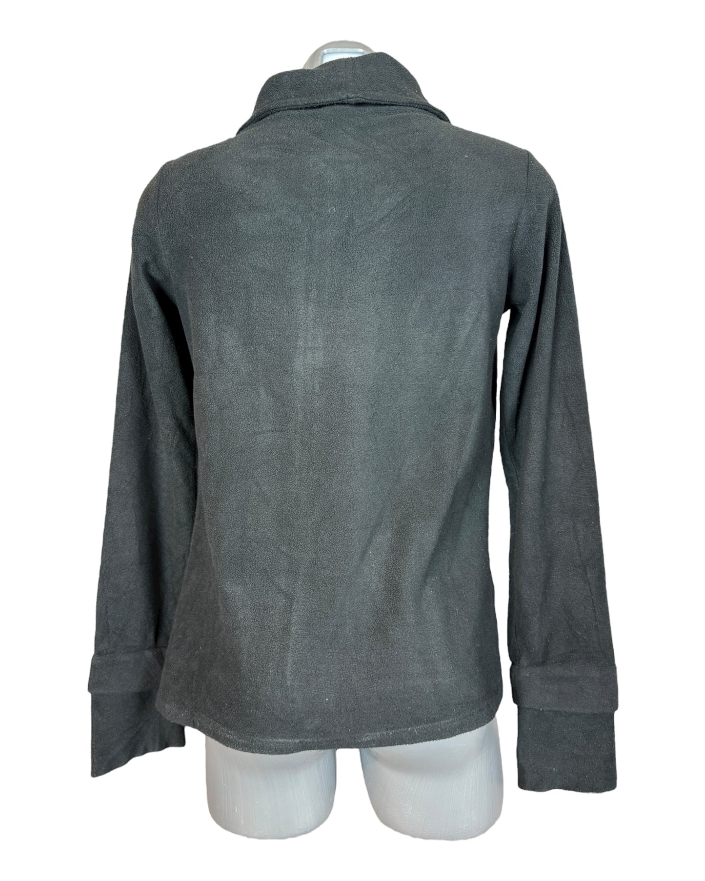 Patagonia Fleece Jacke schwarz Größe M