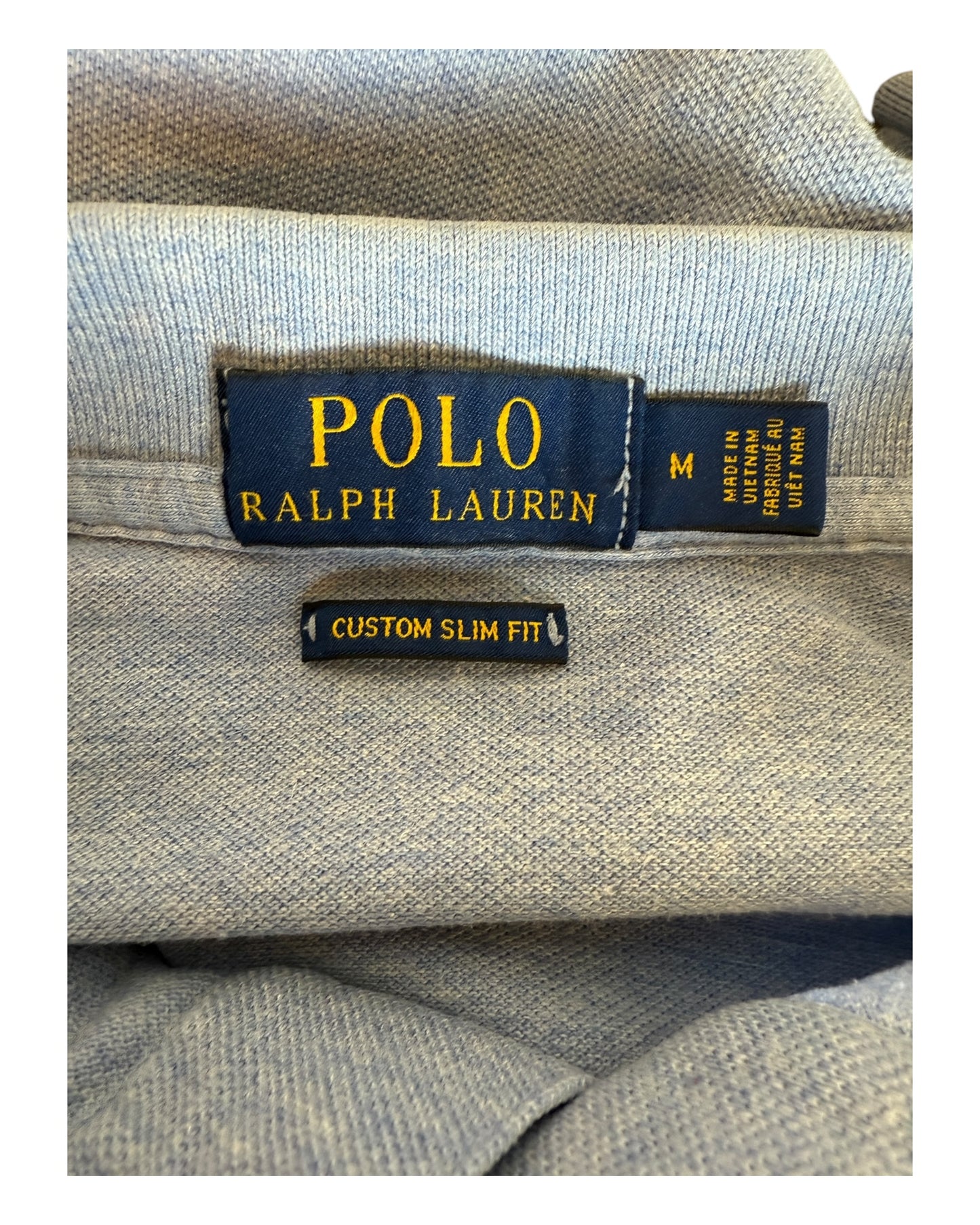 Polo Ralph Lauren polo shirt light blue size M