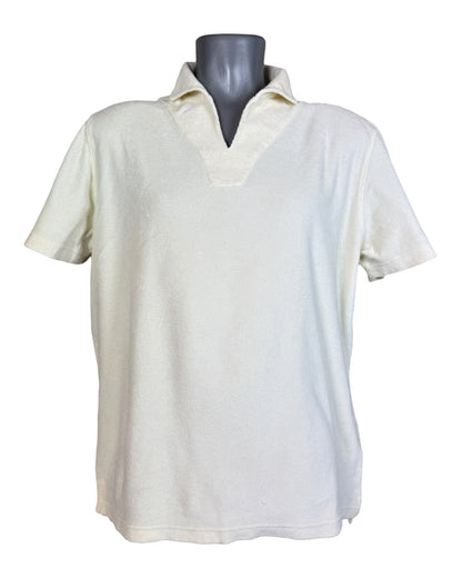 Suit Supply Poloshirt creme Größe L
