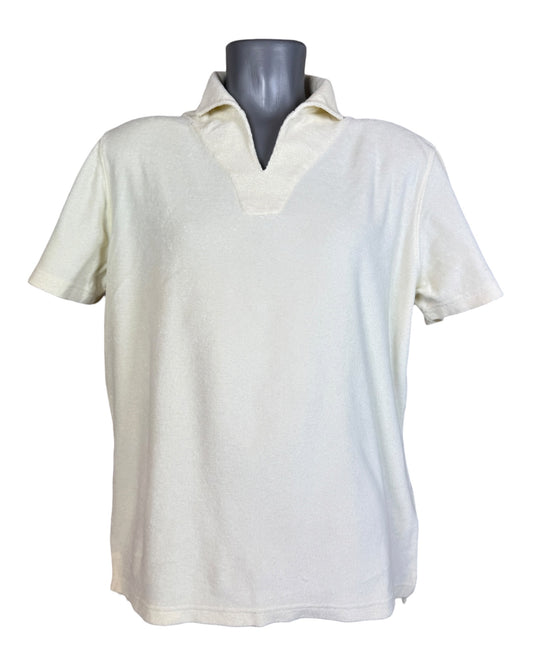 Suit Supply Poloshirt creme Größe L