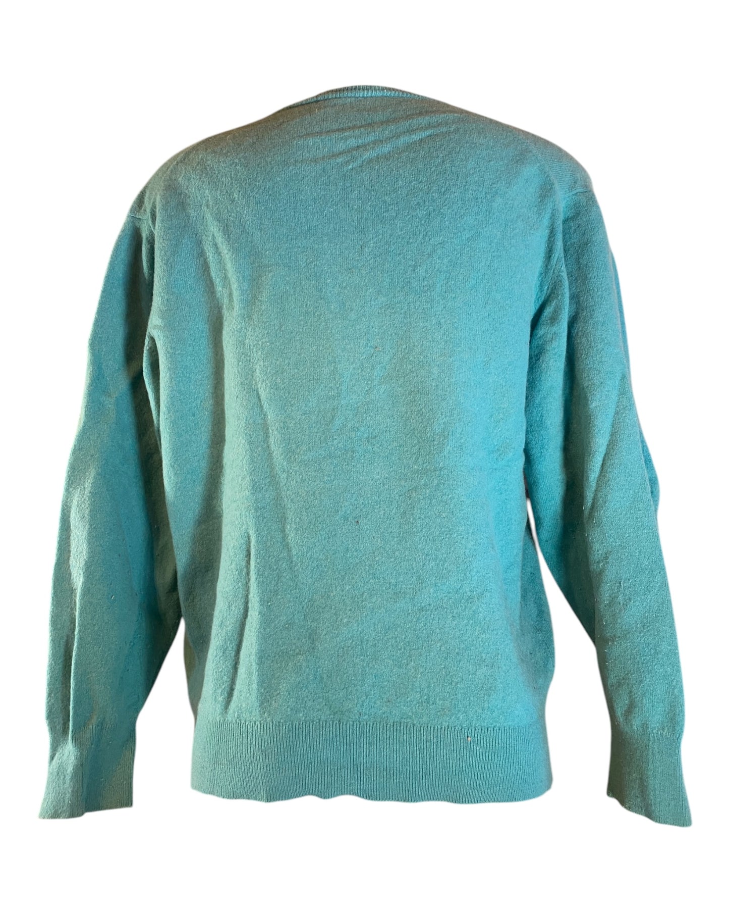 Burberry Pullover türkis Größe M