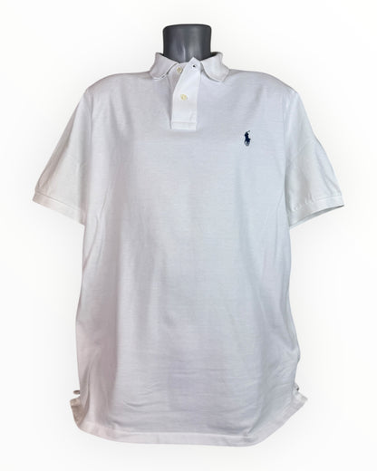 Polo Ralph Lauren Poloshirt weiß Größe L
