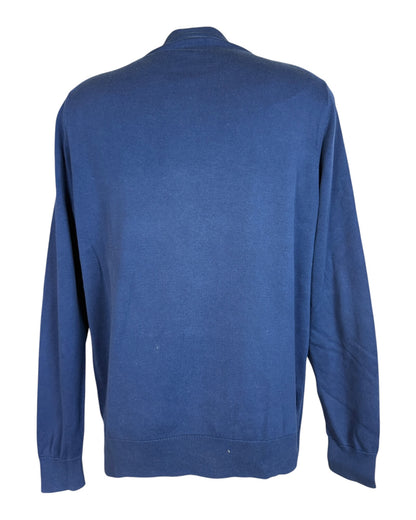 Fred Perry Pullover marineblau Größe M